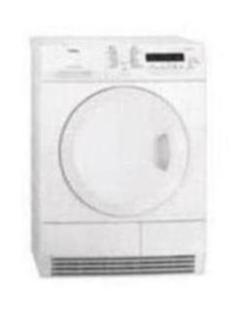 Aeg T75380AH2 Heat Pump Condenser Tumble Dryer - White